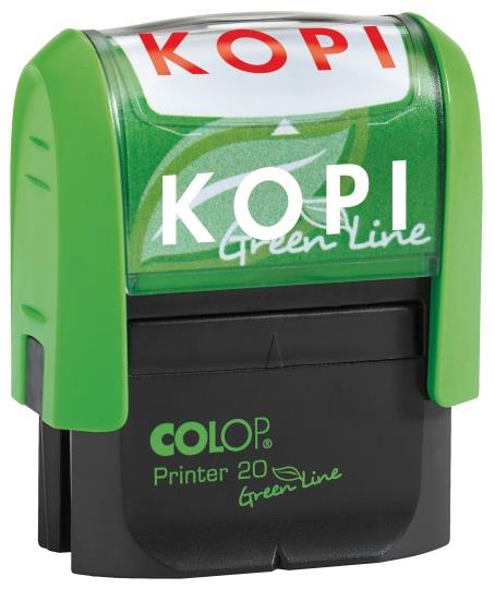 774268  135947 Stempel COLOP P 20 KOPI 